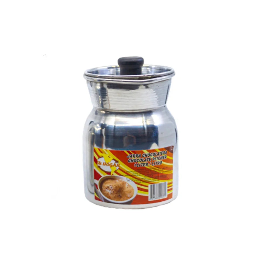 Jarra Chocolatera - Aluminium Chocolate Pot 2L