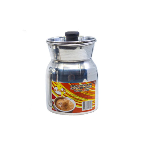 Jarra Chocolatera - Aluminium Chocolate Pot 2L