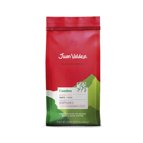 Juan Valdez Cumbre Whole Bean Coffee 454g