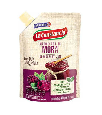 La Constancia Blackberry (Mora) Sauce 200g