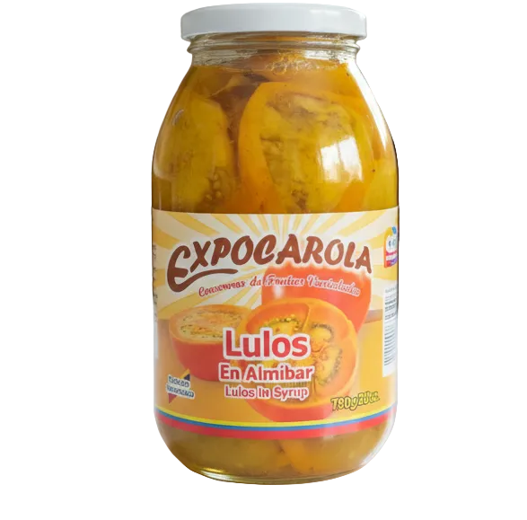 Lulos en Almibar - 790g