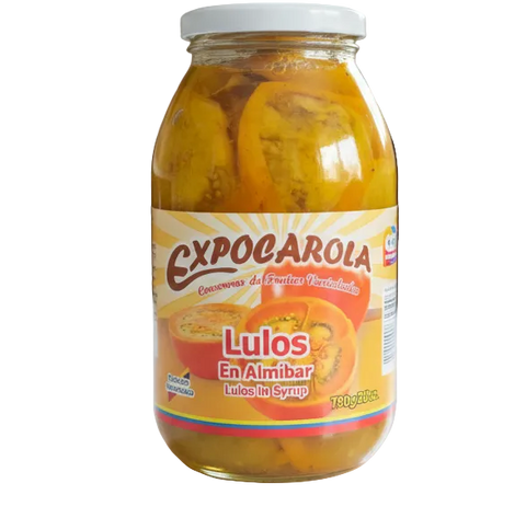 Lulos en Almibar - 790g