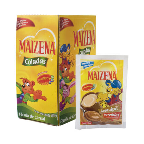 New! Maizena Coladas Arequipe -72 portions