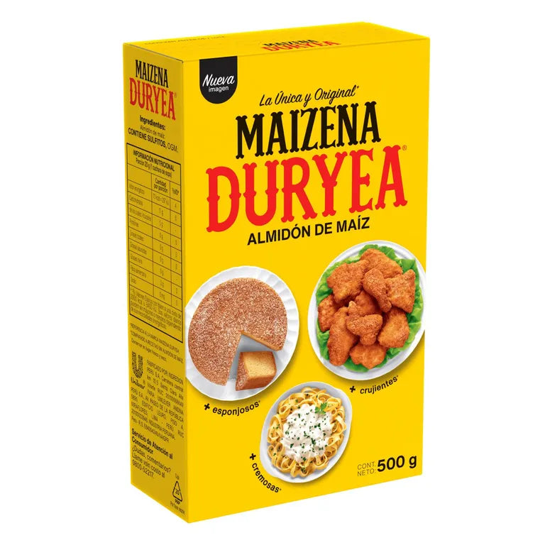 New! Maizena Duryea 500g - Almidon de Maiz - 500g