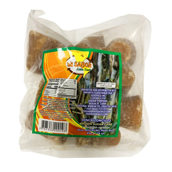 Mini Piloncillo Sugar Cane - 454 g