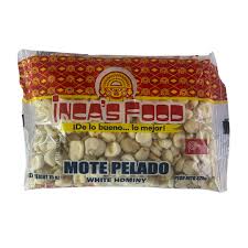 Mote Pelado - Peruvian White Hominy Incas Food - 425g