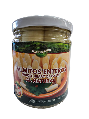 Hearts of Palm - Palmitos Incas Delights
