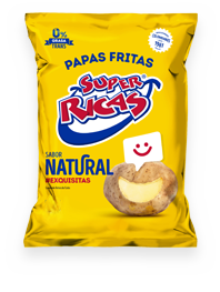 Super Ricas Papas Original - 105g