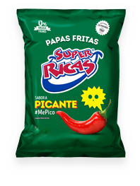 Super Ricas Papas Picante (Spicy) - 105g