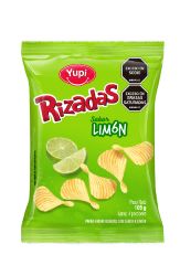 Rizadas Lime Yupi Potato Chips- 105g