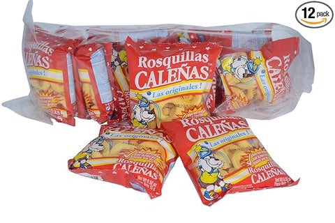 Rosquillas Calenas Display 12 x 15g
