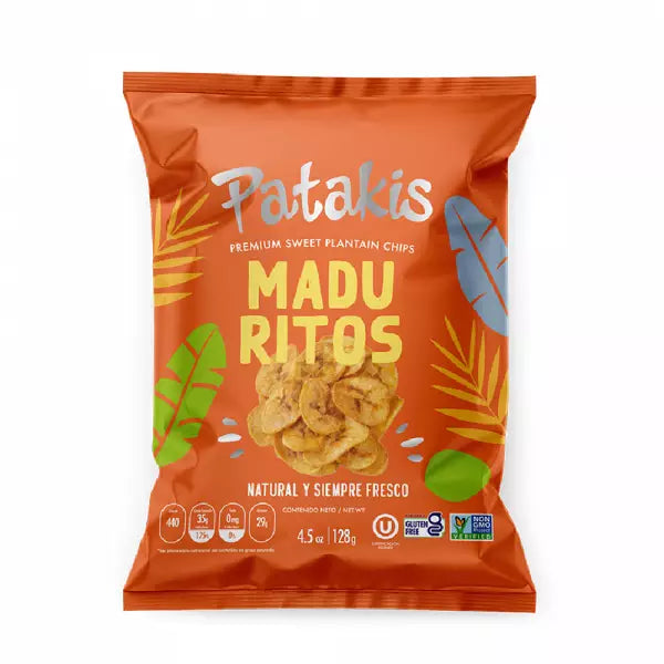 PATAKIS - Plantain Chips Sweet - 85g