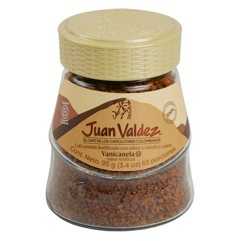 Freeze-Dried Vanilla Cinnamon Juan Valdez 95g