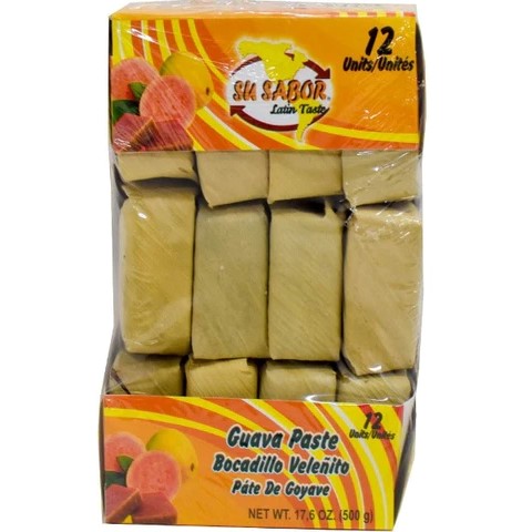 Bocadillo Veleñito - Guava Paste - Pack of 12 (500g)