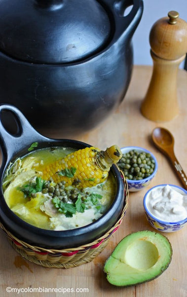 Ajiaco Soup