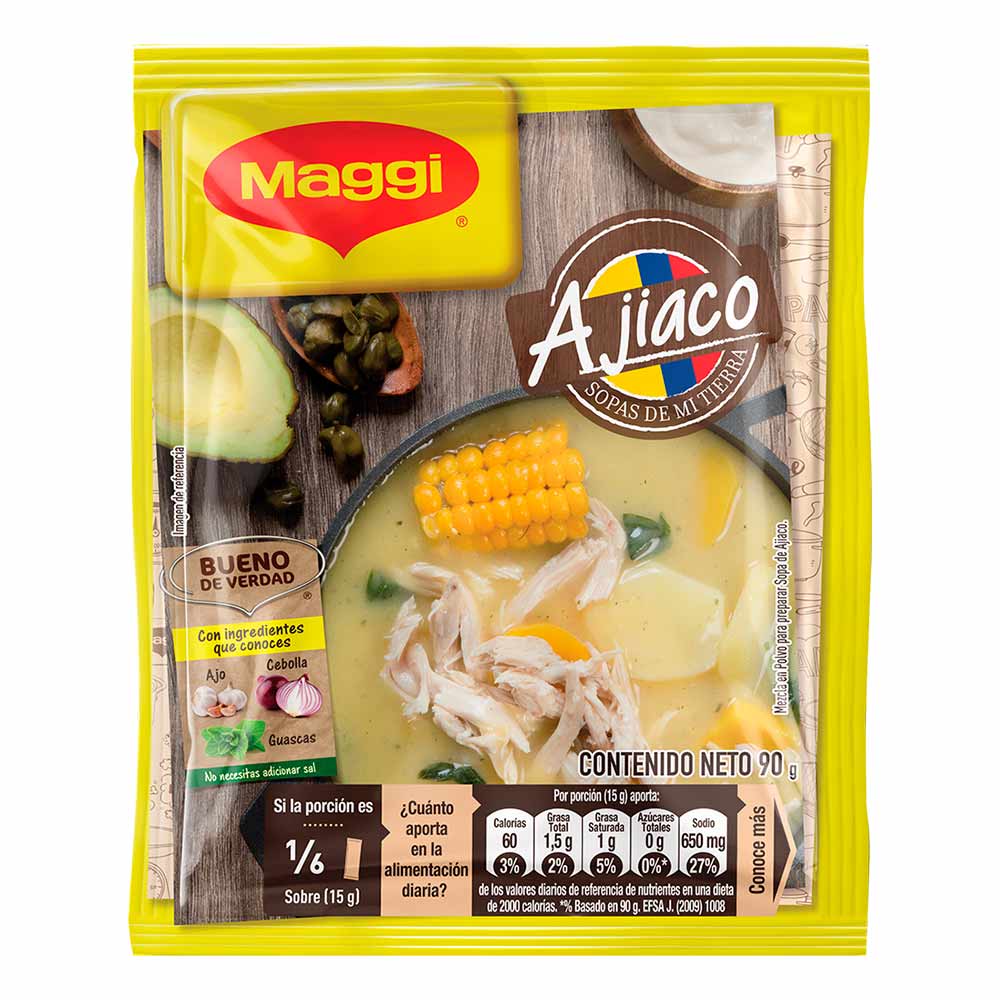 Maggi Ajiaco Soup Mix - 90g