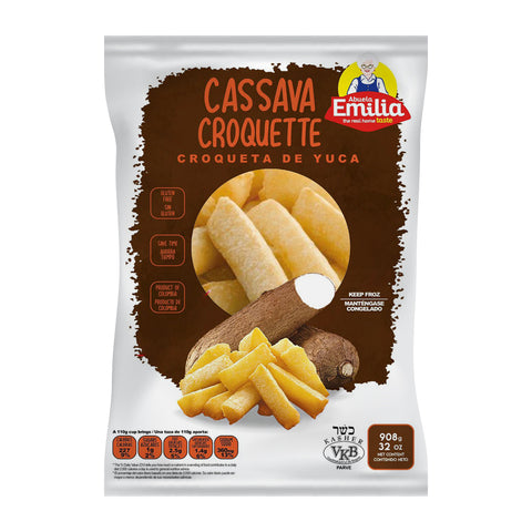 Cassava Chips/ Croquetas de Yuca