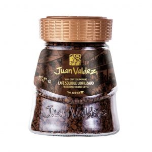 Freeze-Dried Regular Coffee Juan Valdez 95g
