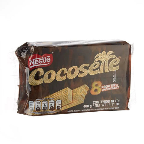 Cocosette Coconut Flavour Wafer - Pack of 8 (400g)