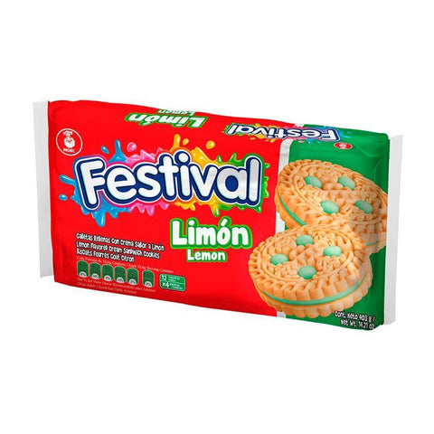 Festival Lemon Cookie Noel Pack of 12 (403g)