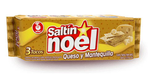 Saltin Cheese and Butter Crackers Noel (385g)