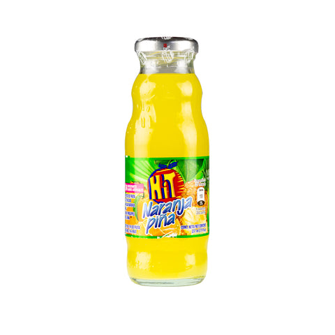 Jugo Hit Pina Naranja 237ml (4 x 237ml bottles)