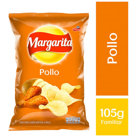 Margarita Chicken Potato Chips (105g)