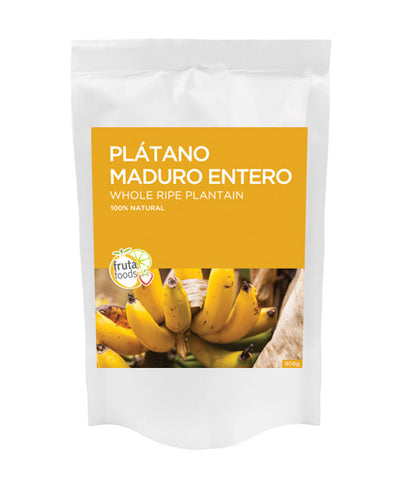 Whole Ripe Plantain / Platano Maduro entero