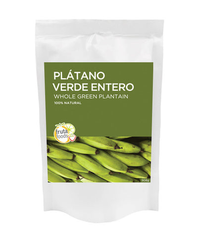 Whole Green Plantain / Platano Verde entero