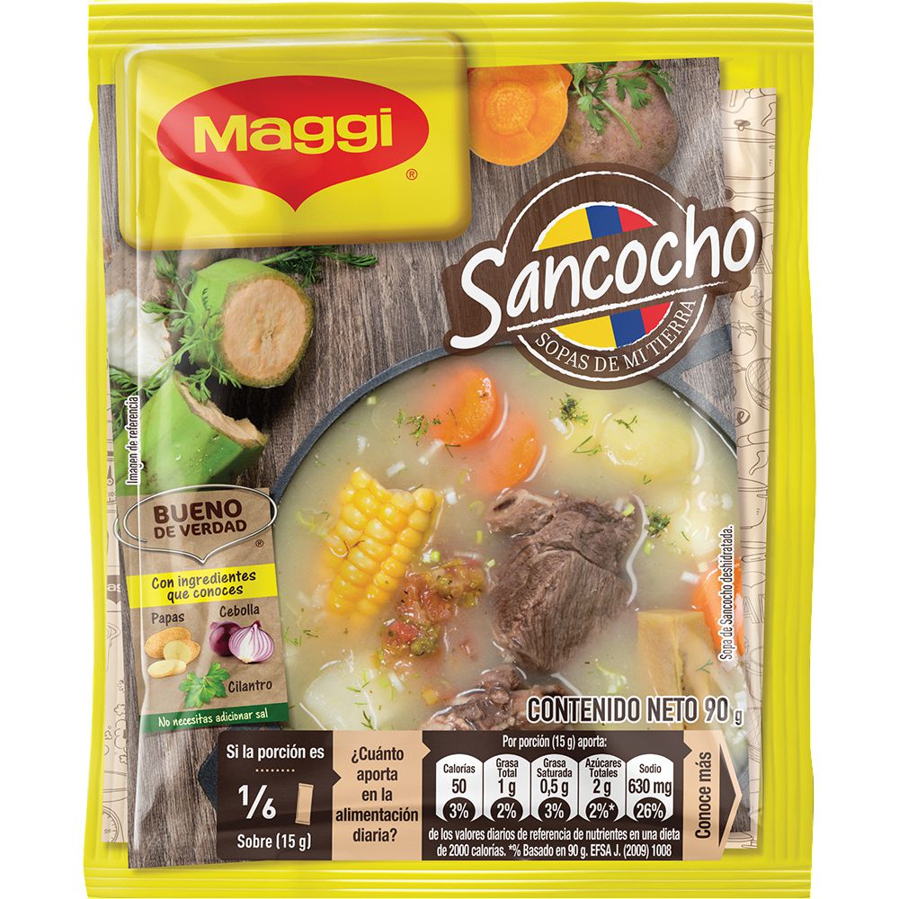 Maggi Sancocho Soup Mix - 90g