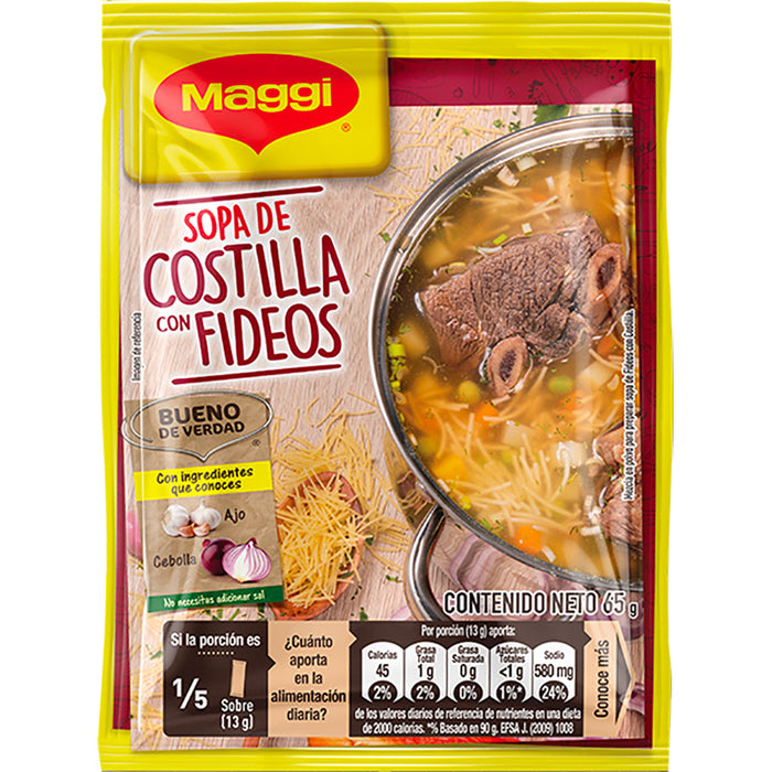 Maggi Costilla and noodles Soup Mix - 65g