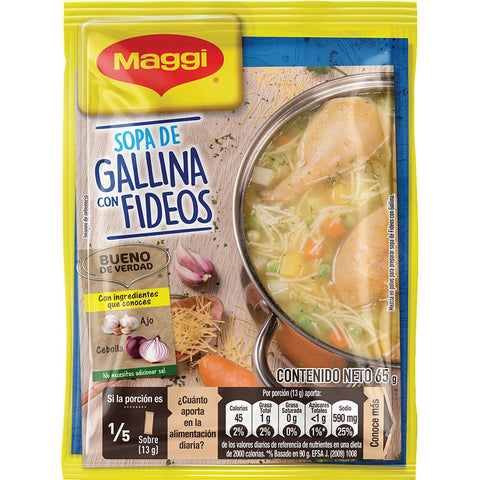 Maggi Chicken and noodles Soup Mix - 65g