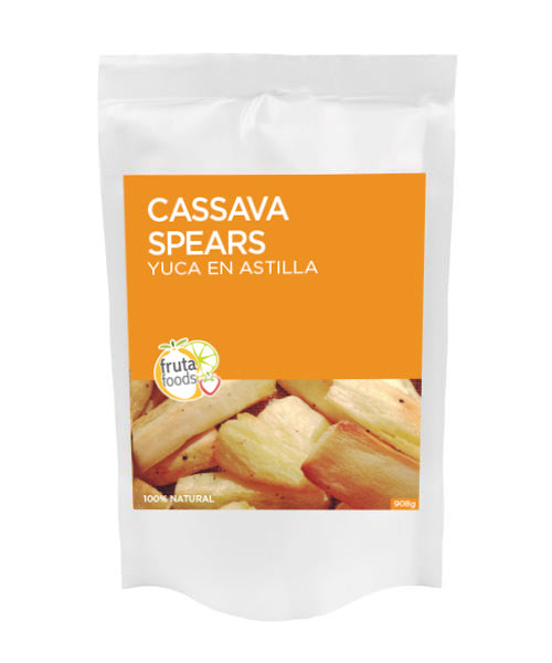 Cassava Spears / Yuca En Astilla