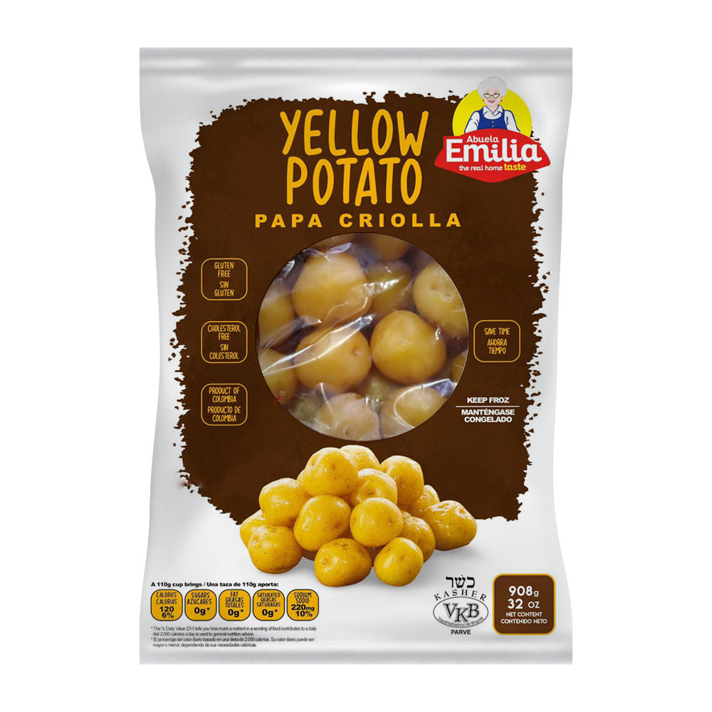 Yellow Potato / Papa Criolla