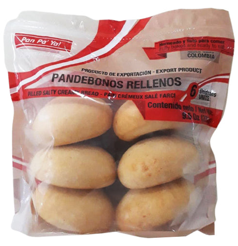 Pandebonos Rellenos  - Pan Pa Ya' (270g)