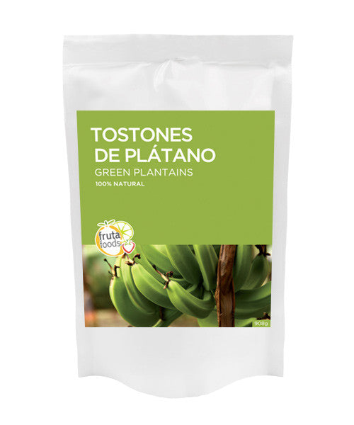 Flat Green Plantain / Tostones de Platano